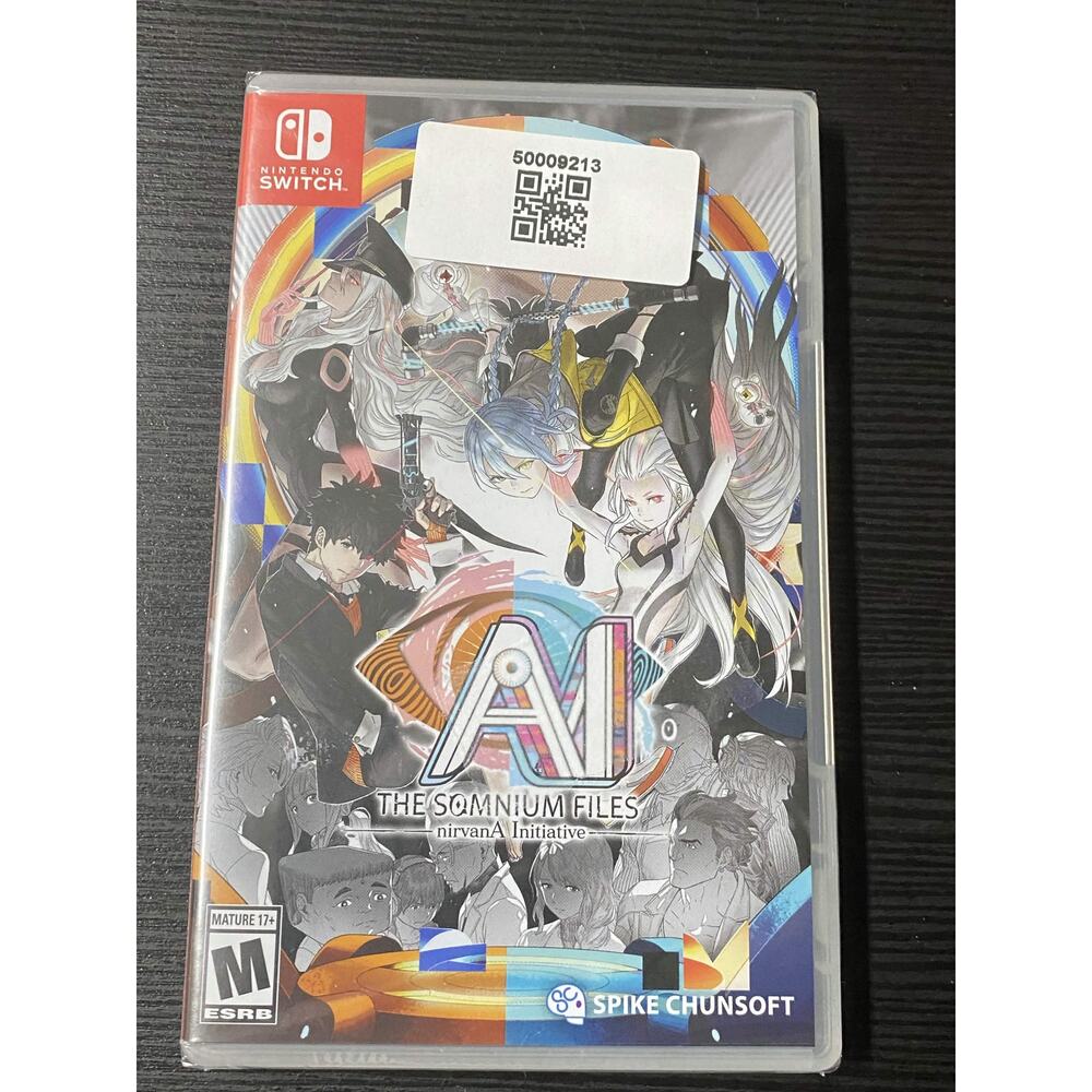 AI: THE SOMNIUM FILES - nirvanA Initiative for Nintendo Switch (Sealed)